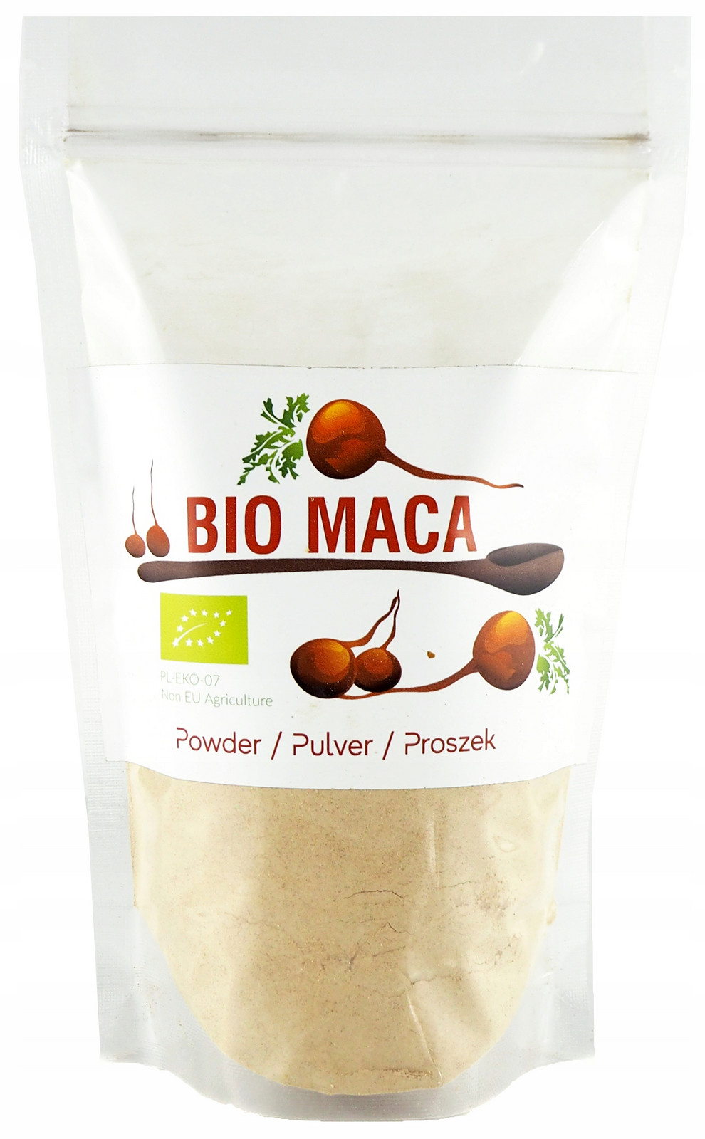 Bio Kořen Maca Ekologický z Peru 500G