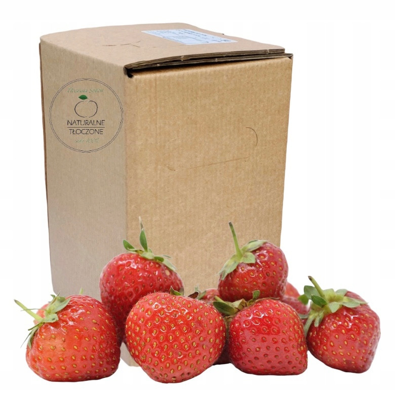 Šťáva z jahody 100% 5l (v Kartonu)- jahodová