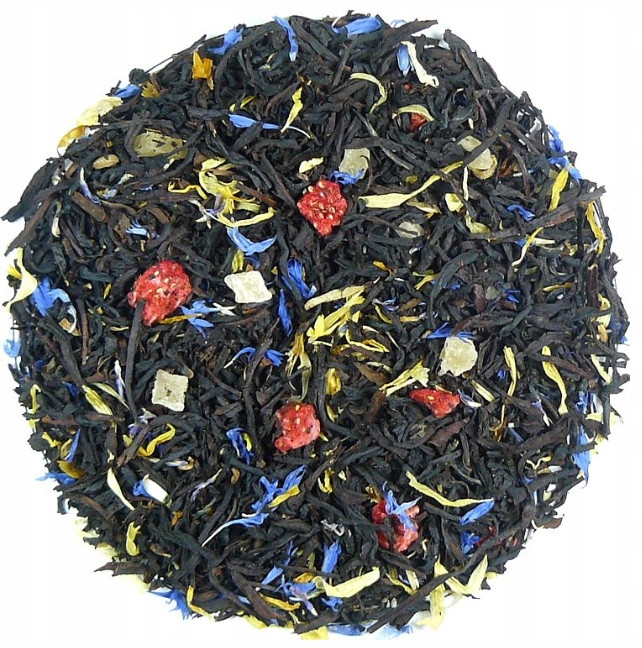 Čaj Černý Yunnan Black Lady Diana jahoda Ananas 1kg