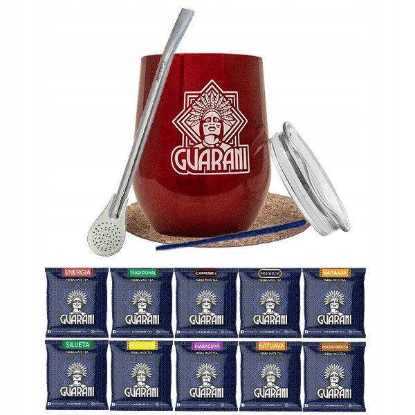 Obrovská startovací sada MIX Yerba Mate 10 x 50 g