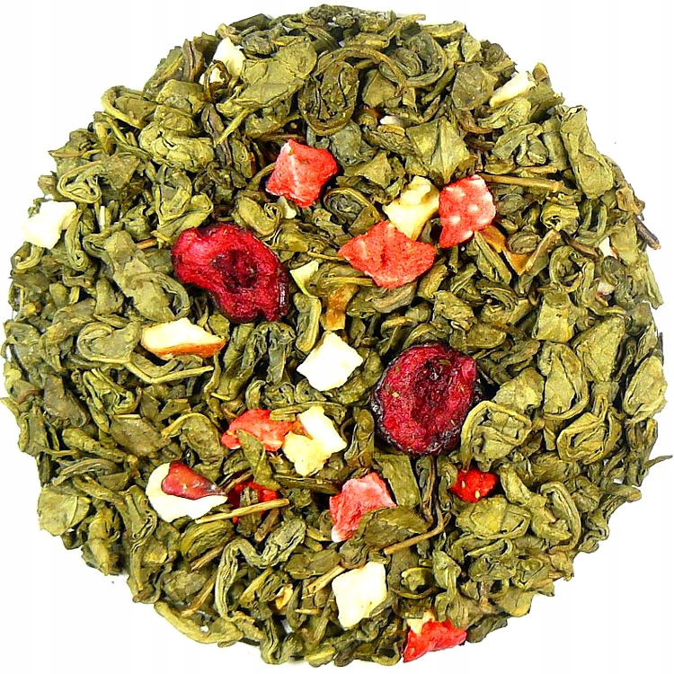 Čaj Zelené Portofino Višeň jahoda 1kg