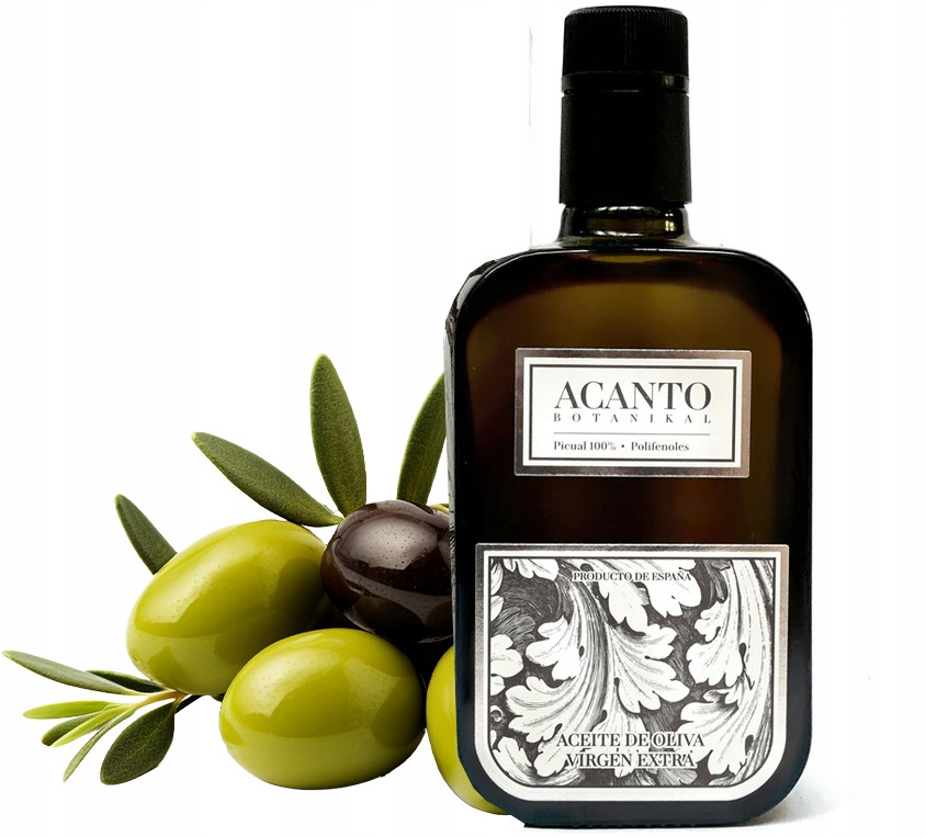 Olivový olej Acanto Botanical ze Španělska 500 ml z rané sklizně