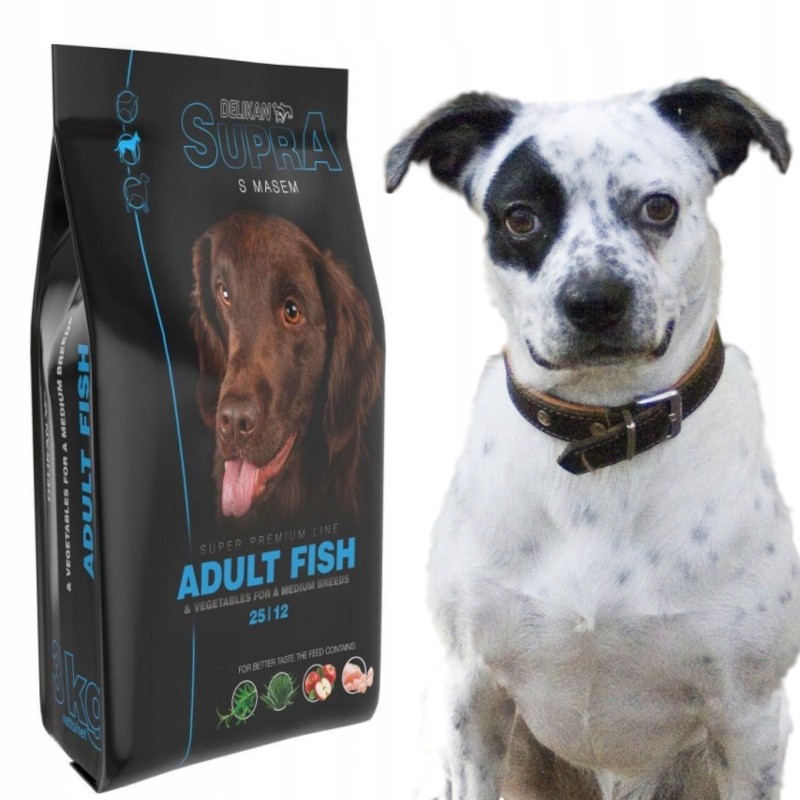 Delikan Supra Psi středních plemen 3kg
