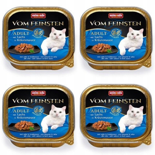 Animonda Cat Vom Losos v bylinkové omáčce 32x100g