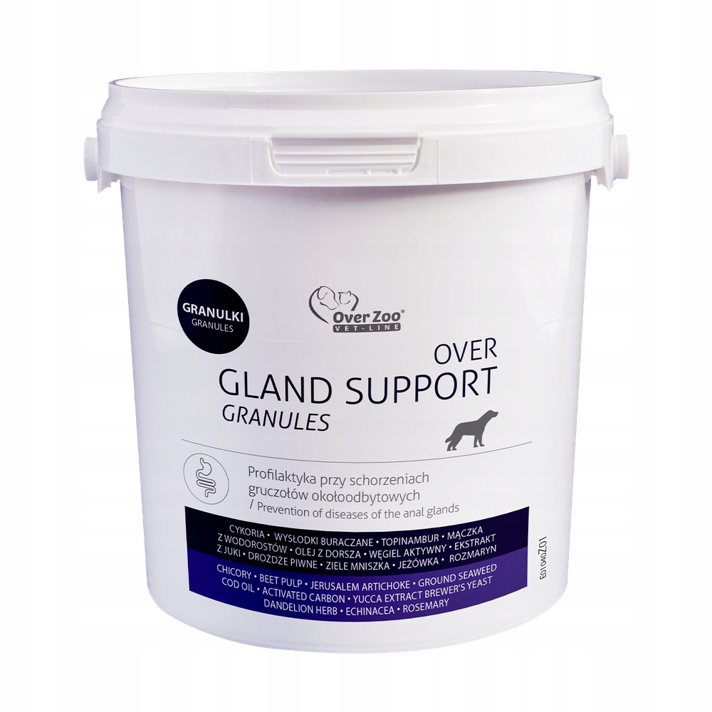 Over Zoo Gland Support granules na rektální žlázy 600g