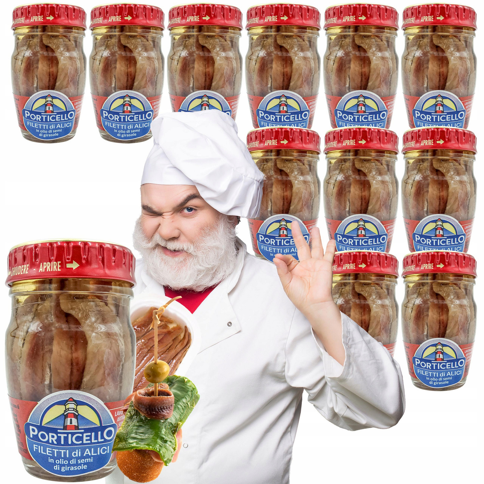 Filety Anchois V Oleji Portice 78g Svářečka