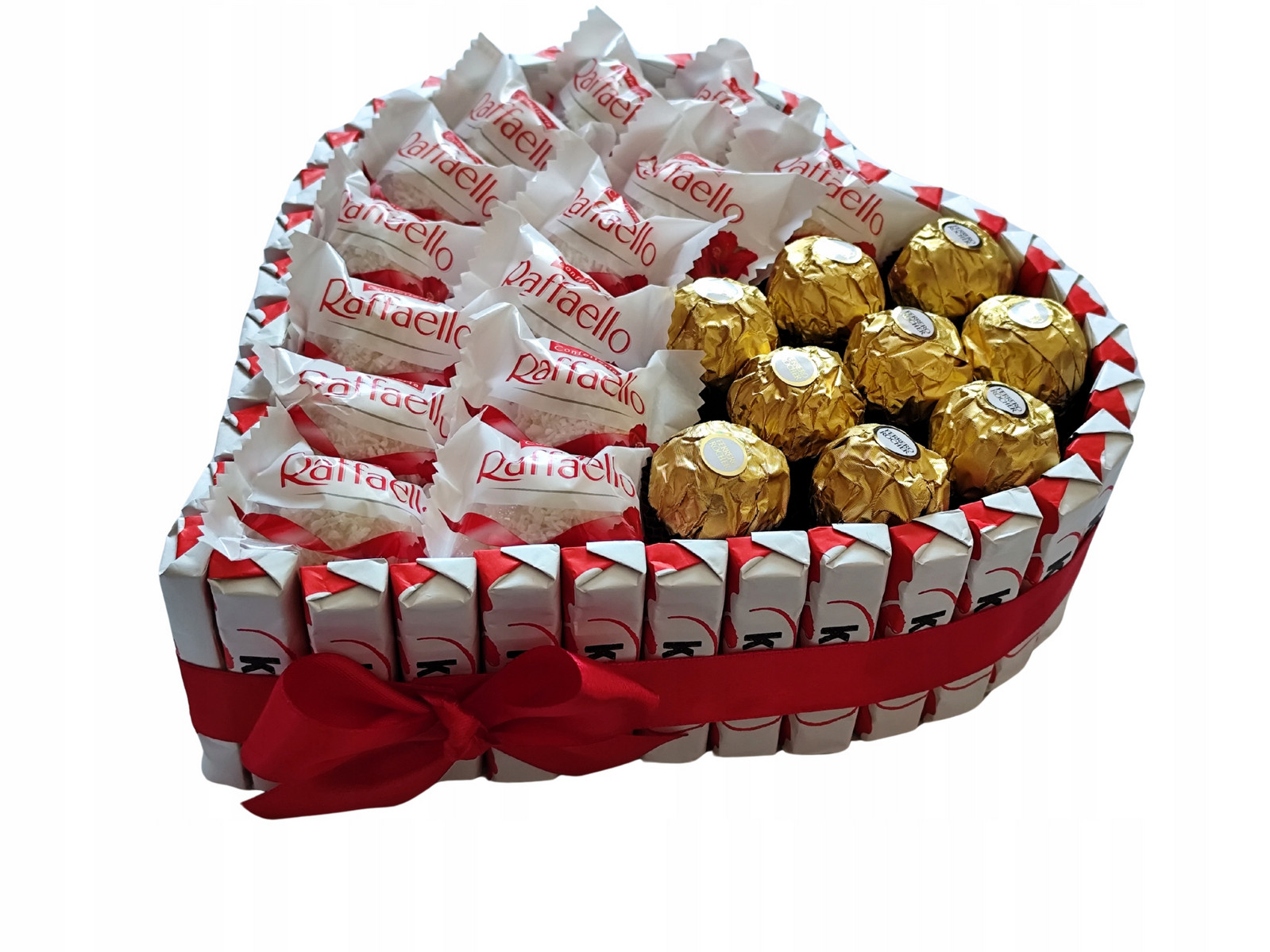 Dort kinder raffaello ferrero Valentýn srdce narozeniny jedinečný dárek