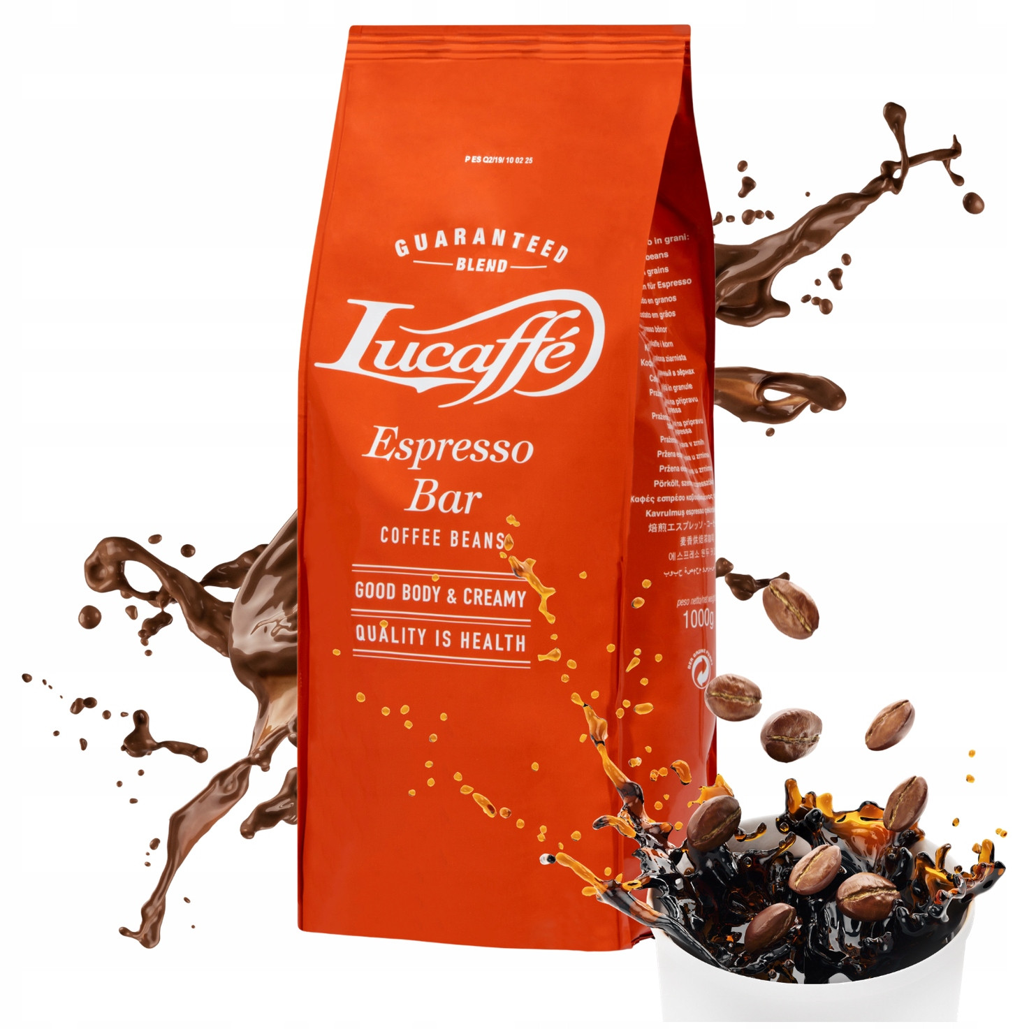 Káva Lucaffe zrnková Espresso Bar 1 kg 60/40