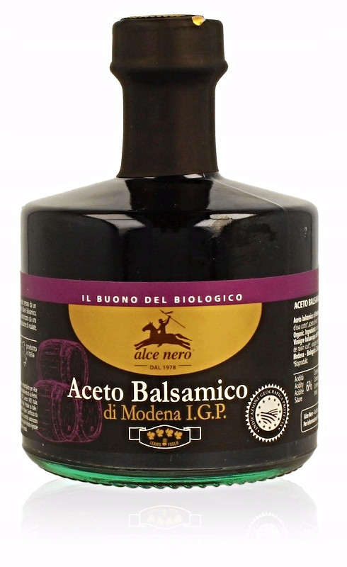 Balzamikový ocet z Modeny Premium Bio 250 ml Alce Nero