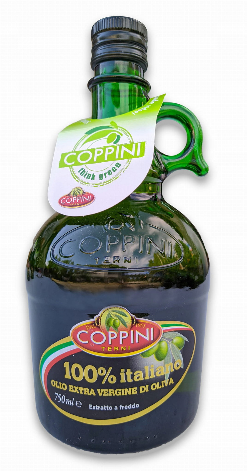 Olivový olej italský extra vergine Coppini 750 ml