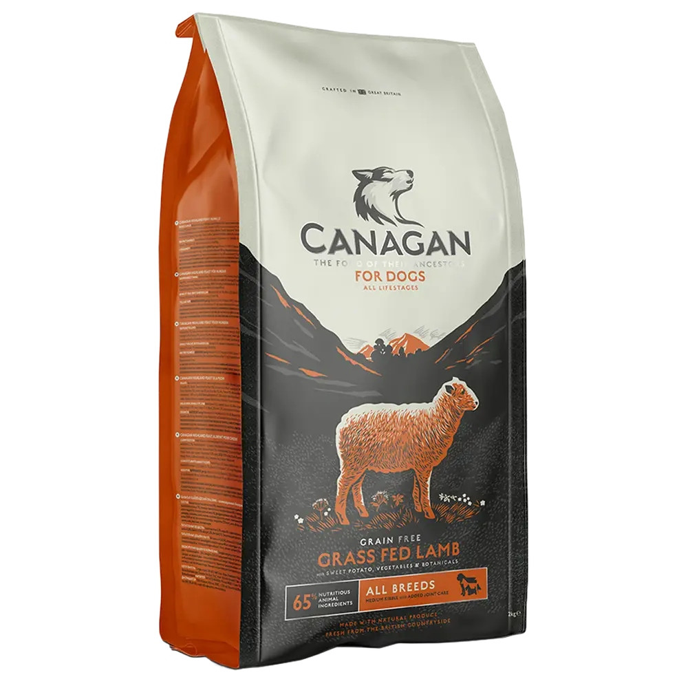 Canagan Pes 6kg Lamb