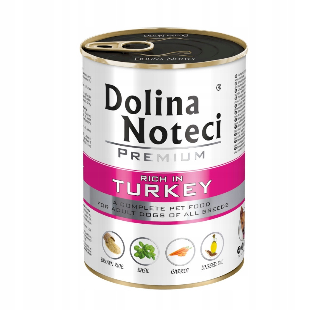 Dolina Noteci Premium Turkey Krůta 18x400g pro všechna plemena