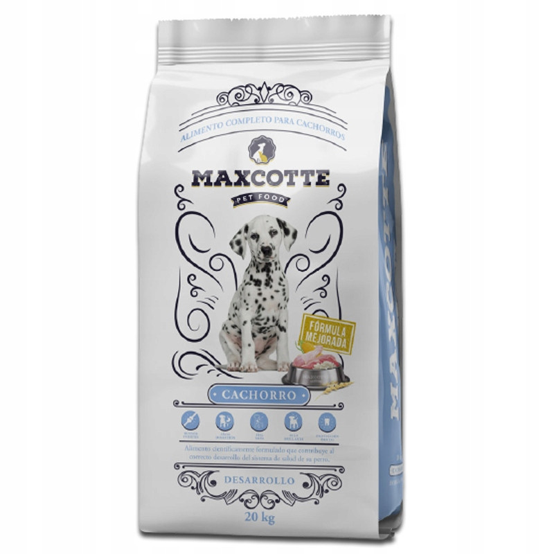 Maxcotte Cachorro pro dorost 20kg