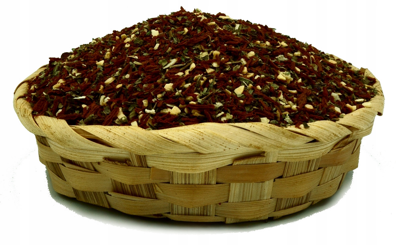 Sušené Rajčata S Česnekem a Bazalkou Pyšné 1KG