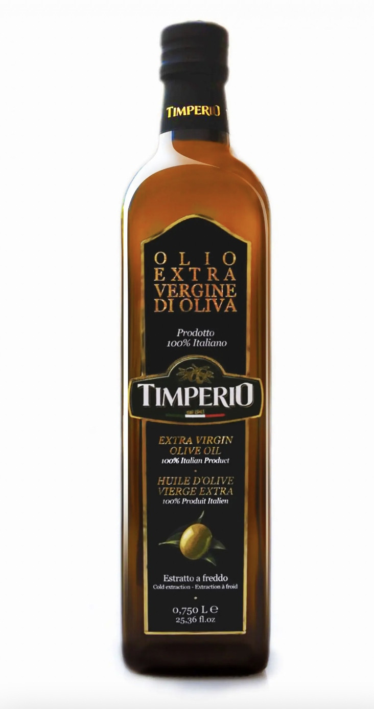 Olivový olej Timperio 0,75l Italský Extra Vergine z Itálie