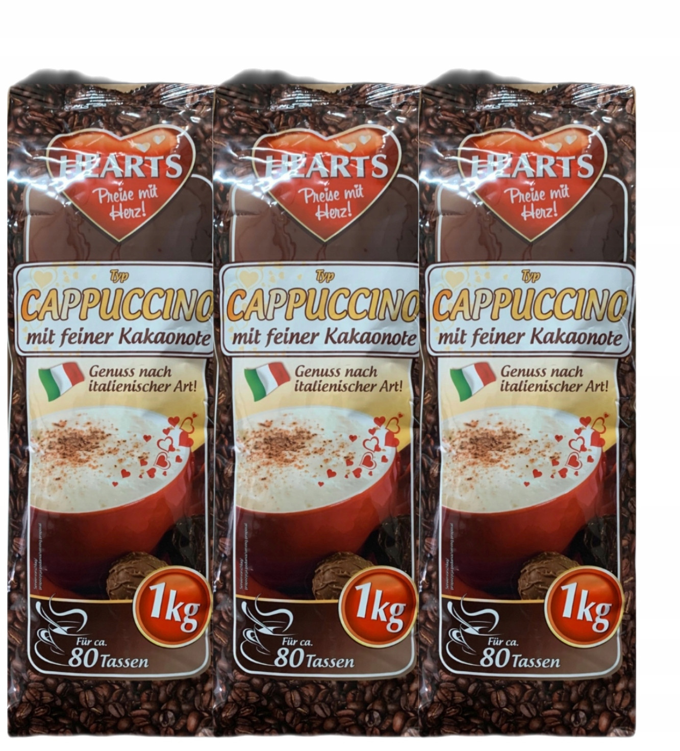 Hearts Cappuccino Kakaonote 1kg