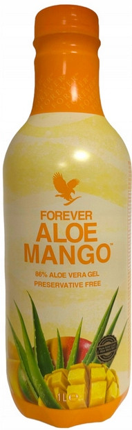 Forever Aloe Mango Nektar nápoj dužina aloe vera mango s vit. C 1l