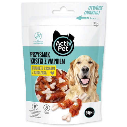 Activ Pet kostky s vápníkem 80gr activpet