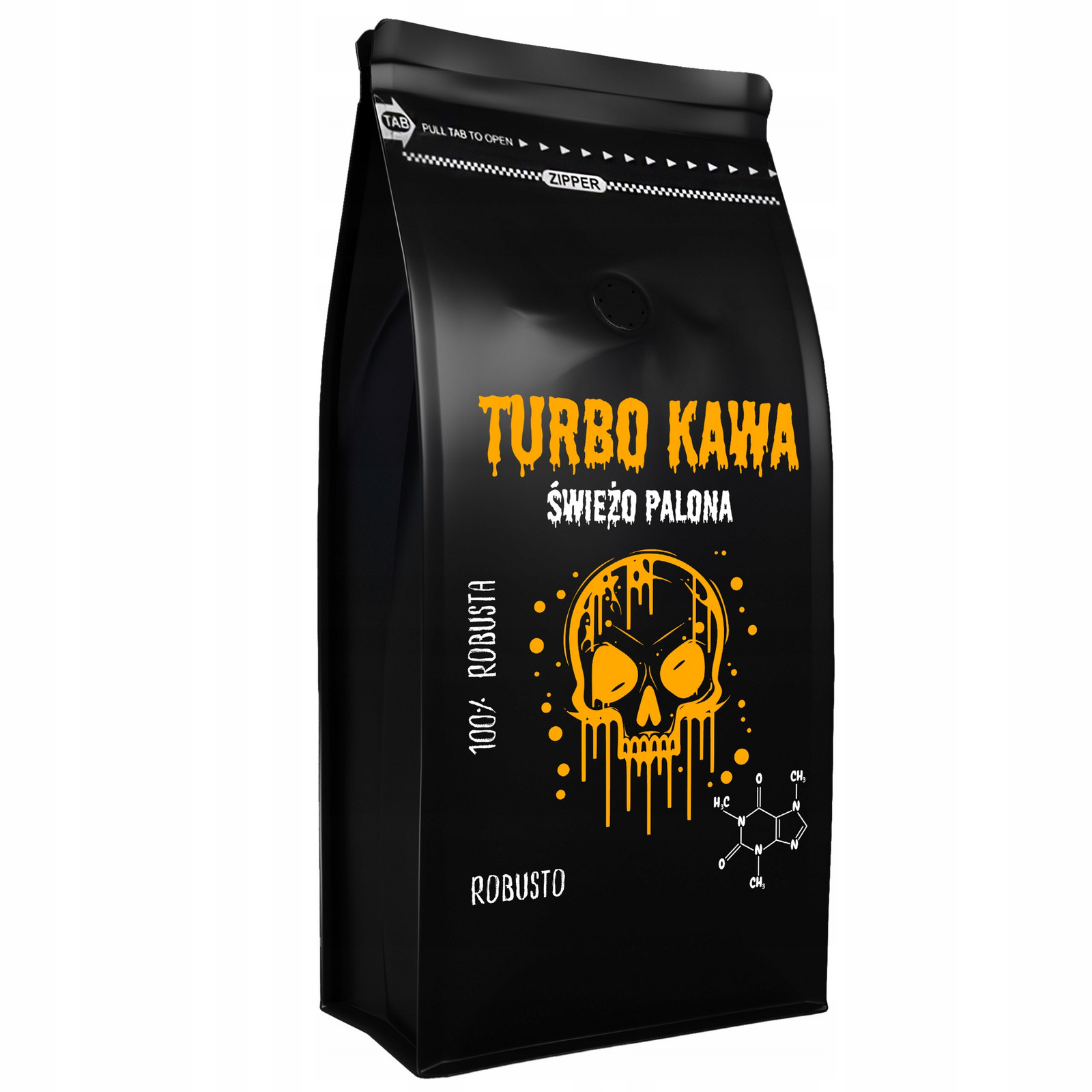 Turbo Káva Do kávovaru 1kg 100% Robusta Robusto