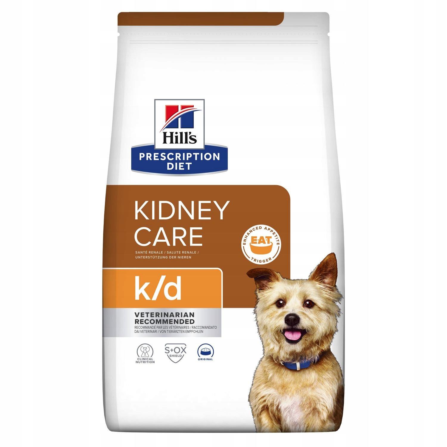Suché krmivo pro psy Hill's Prescription Diet k/d Kidney Care 4kg