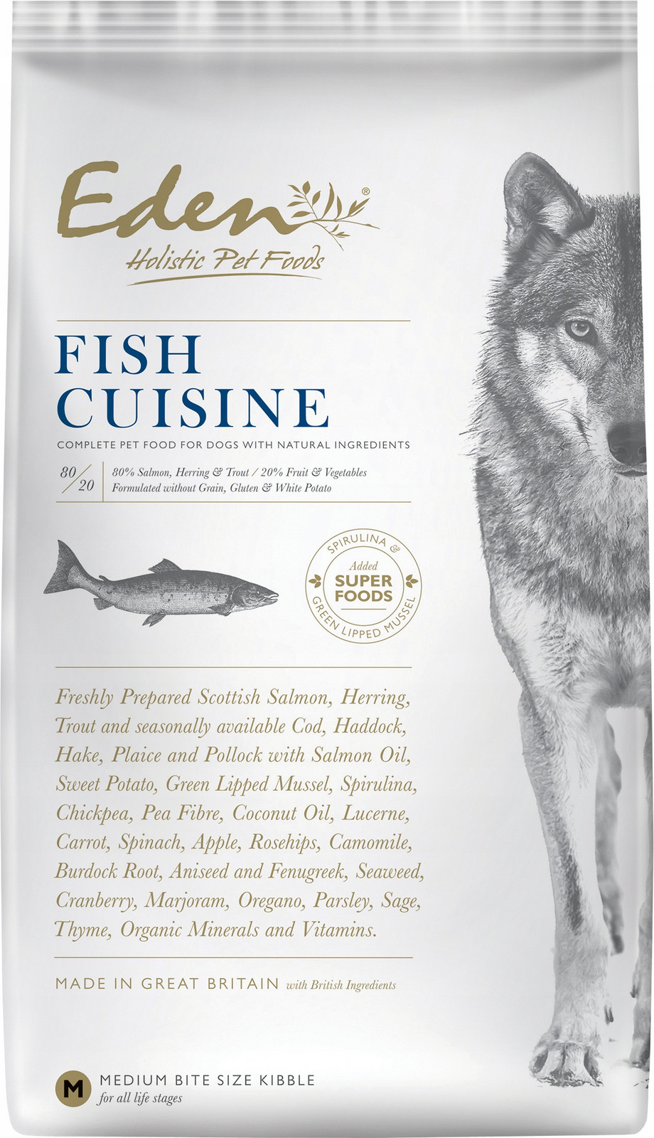 Eden Rybí kuchyně (M) 12 kg