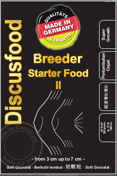 Discusfood Breeder Starter Food II Granulate Soft