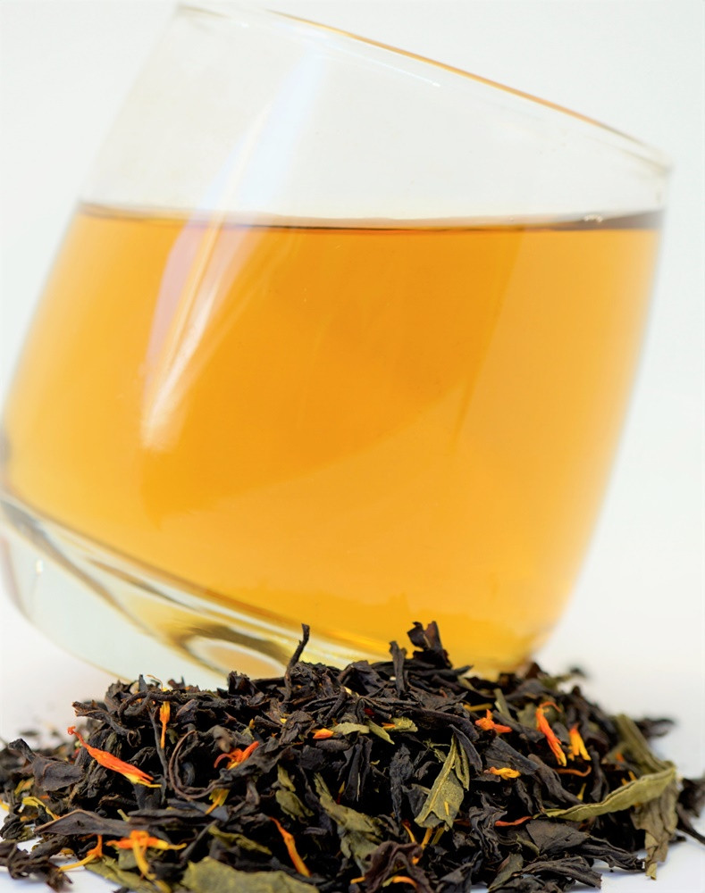 Maharani 500 g čaj černý zelený ráj