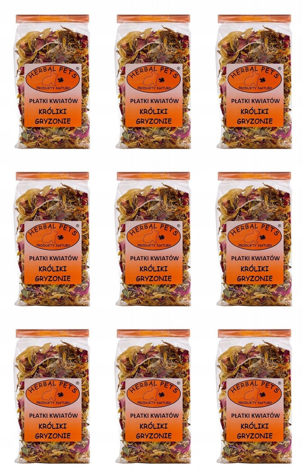 Pochoutky směs Herbal Pets 9x0,03 kg