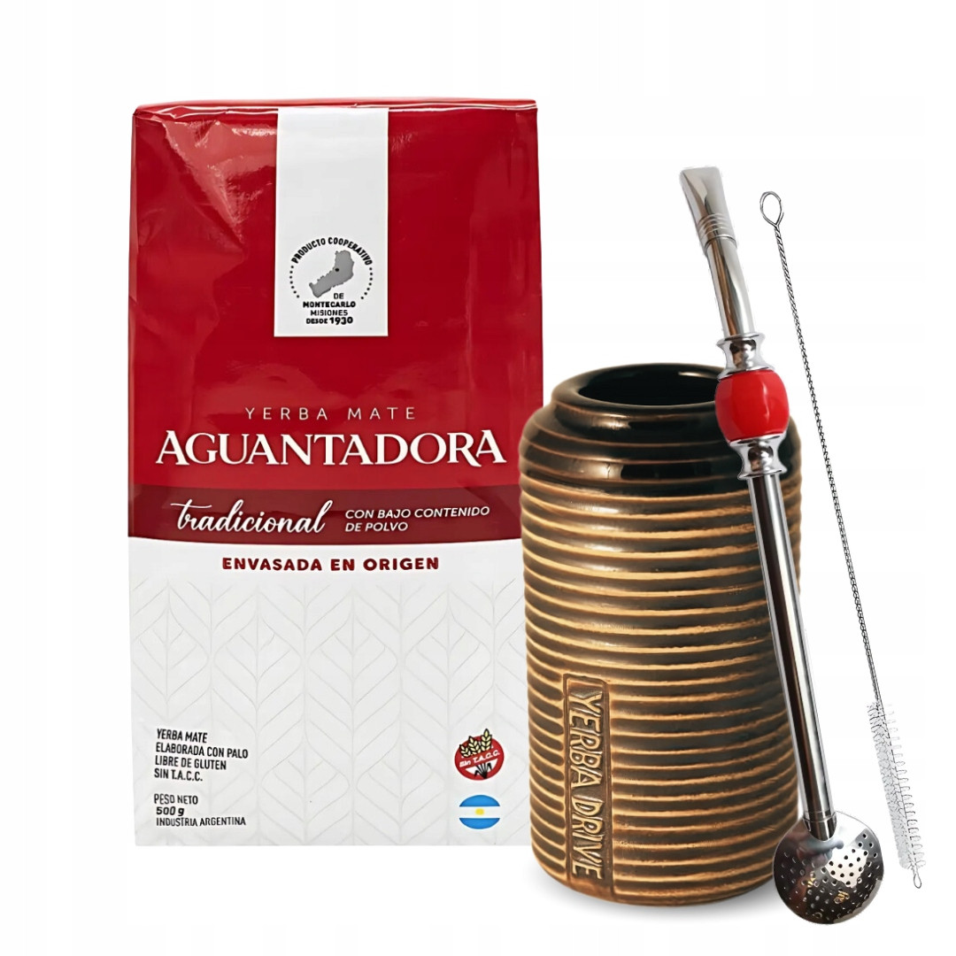 Startovací sada pro Yerba Mate Aguantadora Elaborada Tradicional Příslušenství