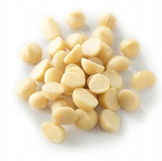 Makadamové Ořechy Macadamia 1000 G 1 Kg Velké, Vysoká Kvalita, Zdravé, Přírodní