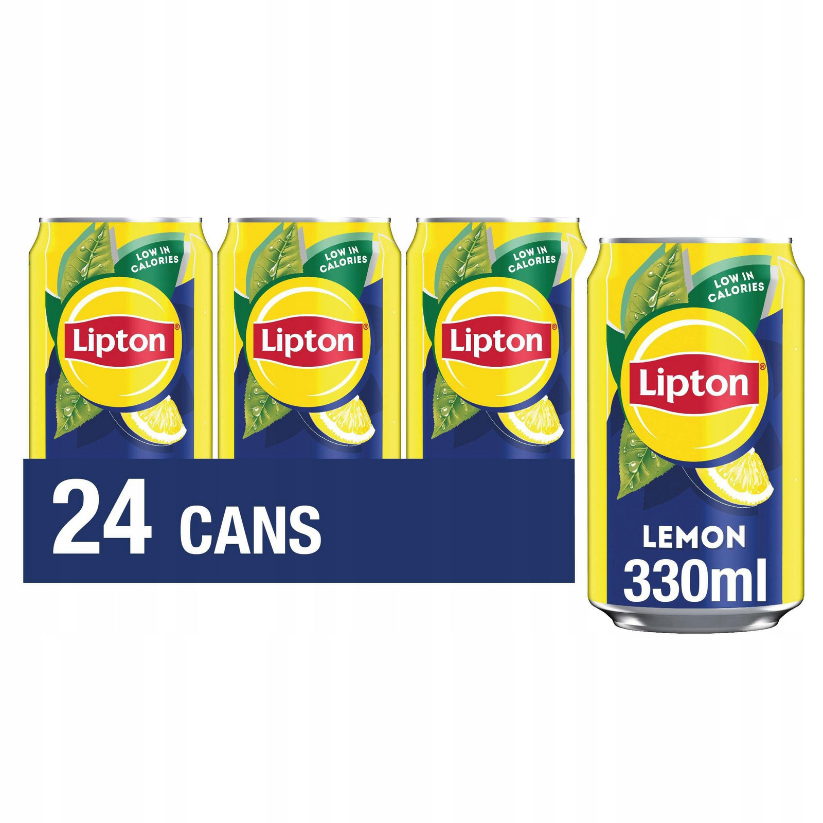 Lipton Ice Tea Lemon Neperlivý nápoj 330 ml