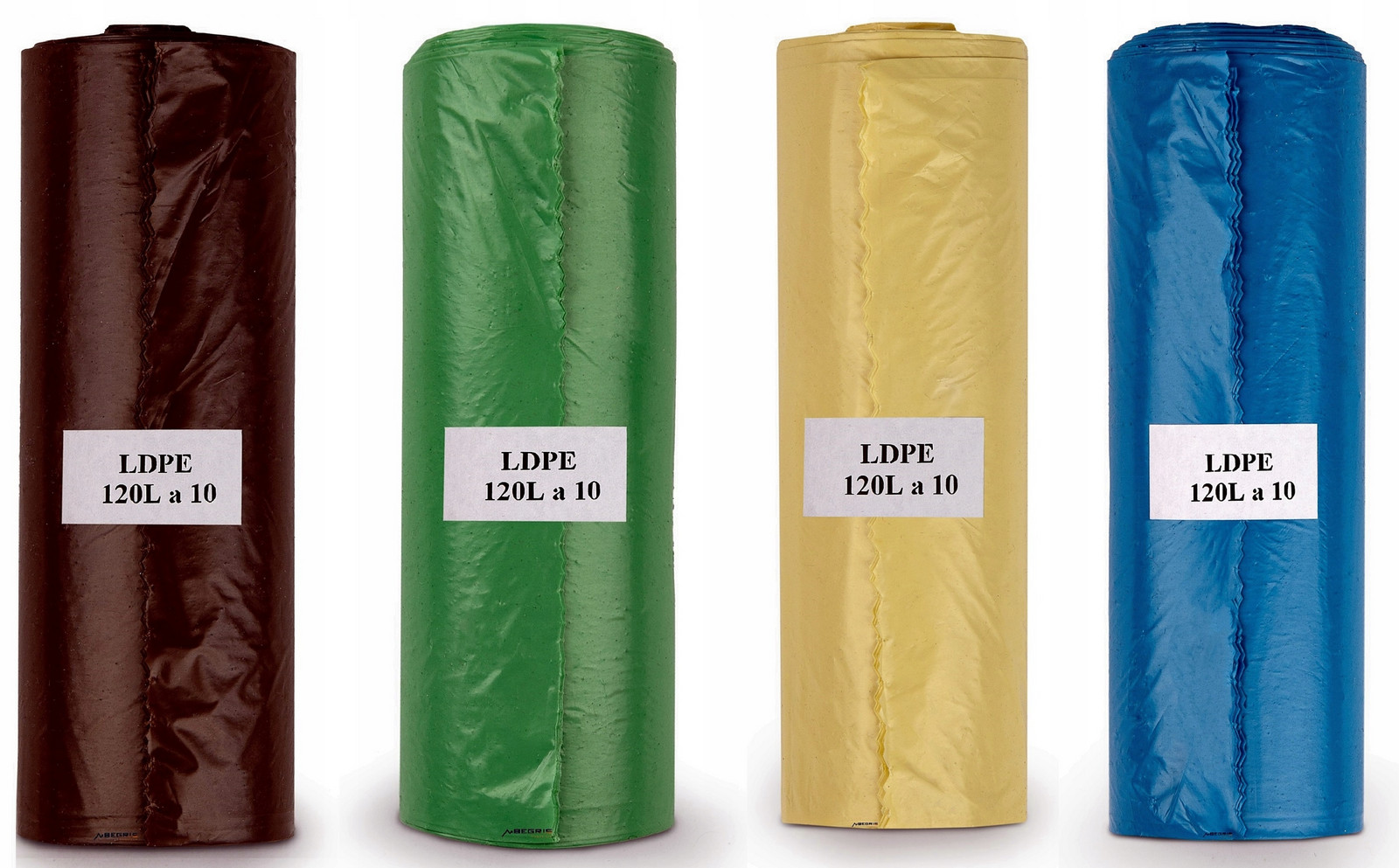 Sada Sáčků Na Tříděný Odpad 4X120L 10 Ks