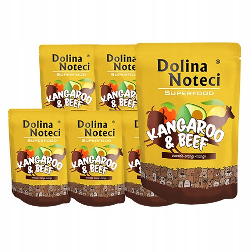 Dolina Noteci Superfood klokan a hovězí 10 x 300g
