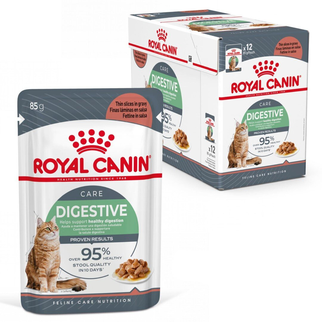krmivo Royal Canin Digest Sensitive pro kočky 12x85g
