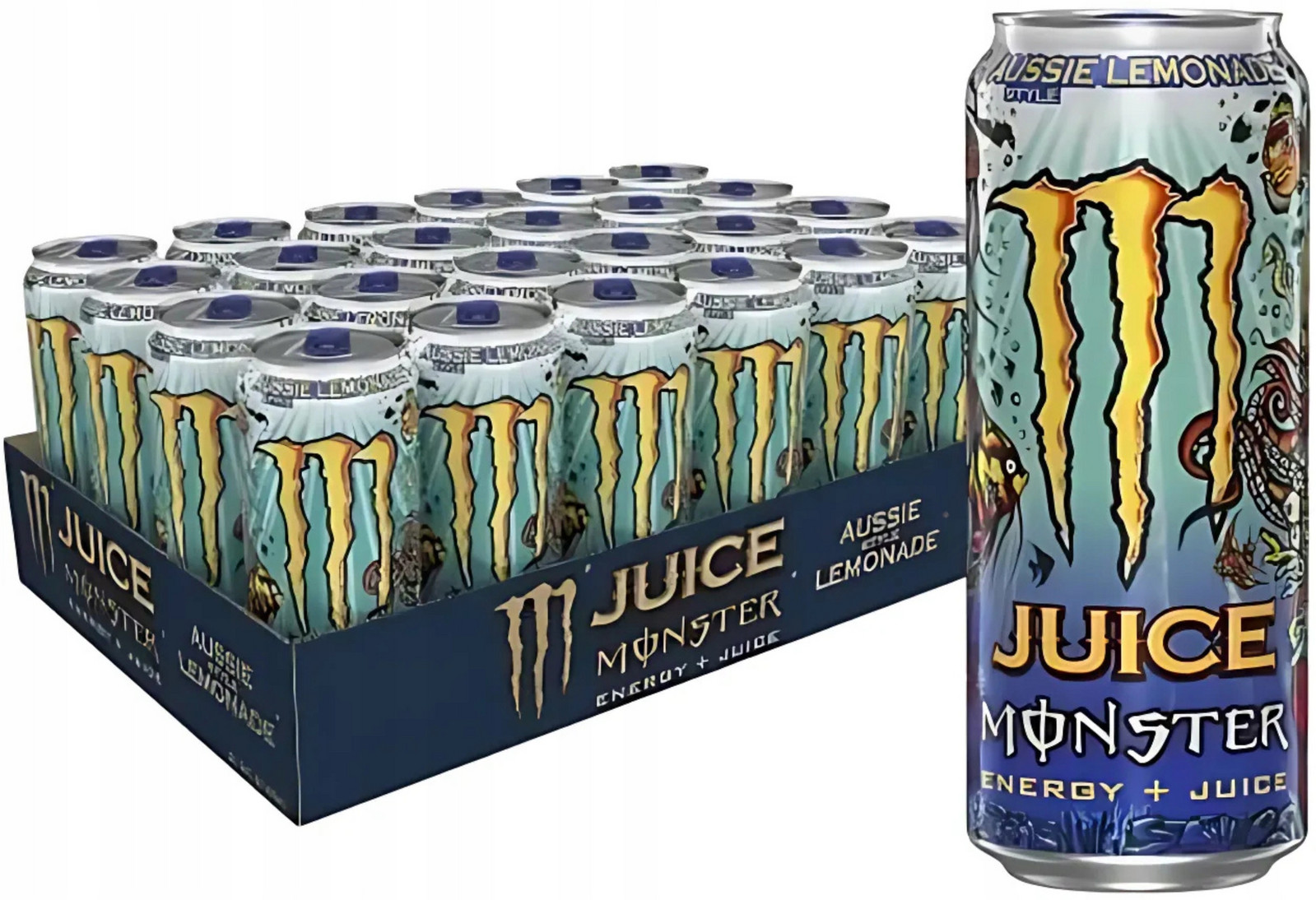 Monster Aussie Lemonade 12×0,5l