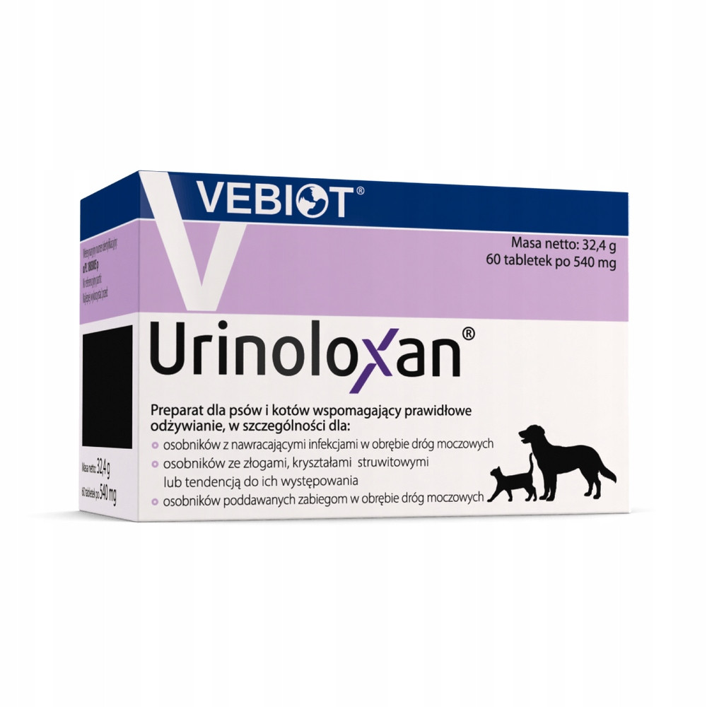 Vebiot Urinoloxan 60 tablet