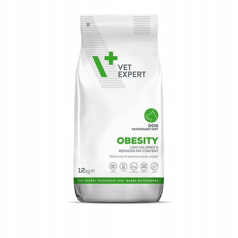 Suché krmivo pro psy VetExpert Veterinary Diet Obesity Dog 12kg