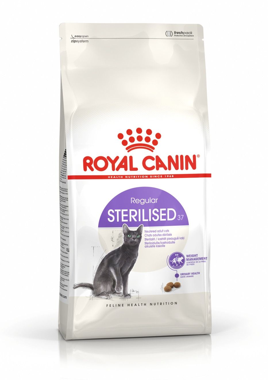 Royal Canin Feline Sterilizované suché krmivo 4 kg