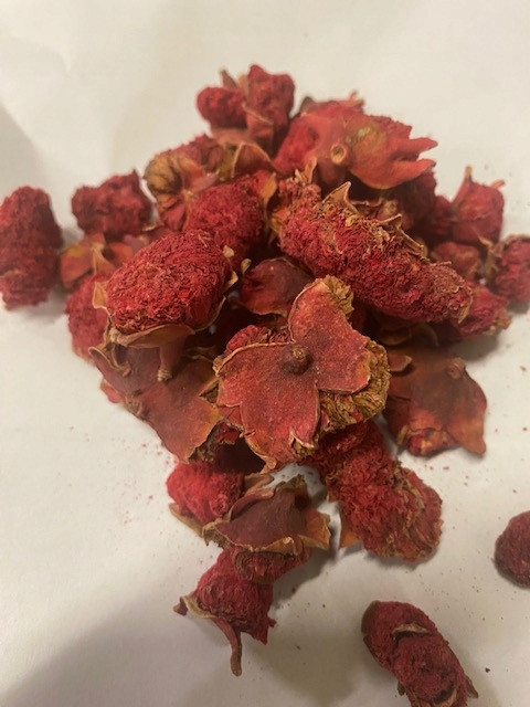 granátové jablko květ sušený celý Rafex 1 kg