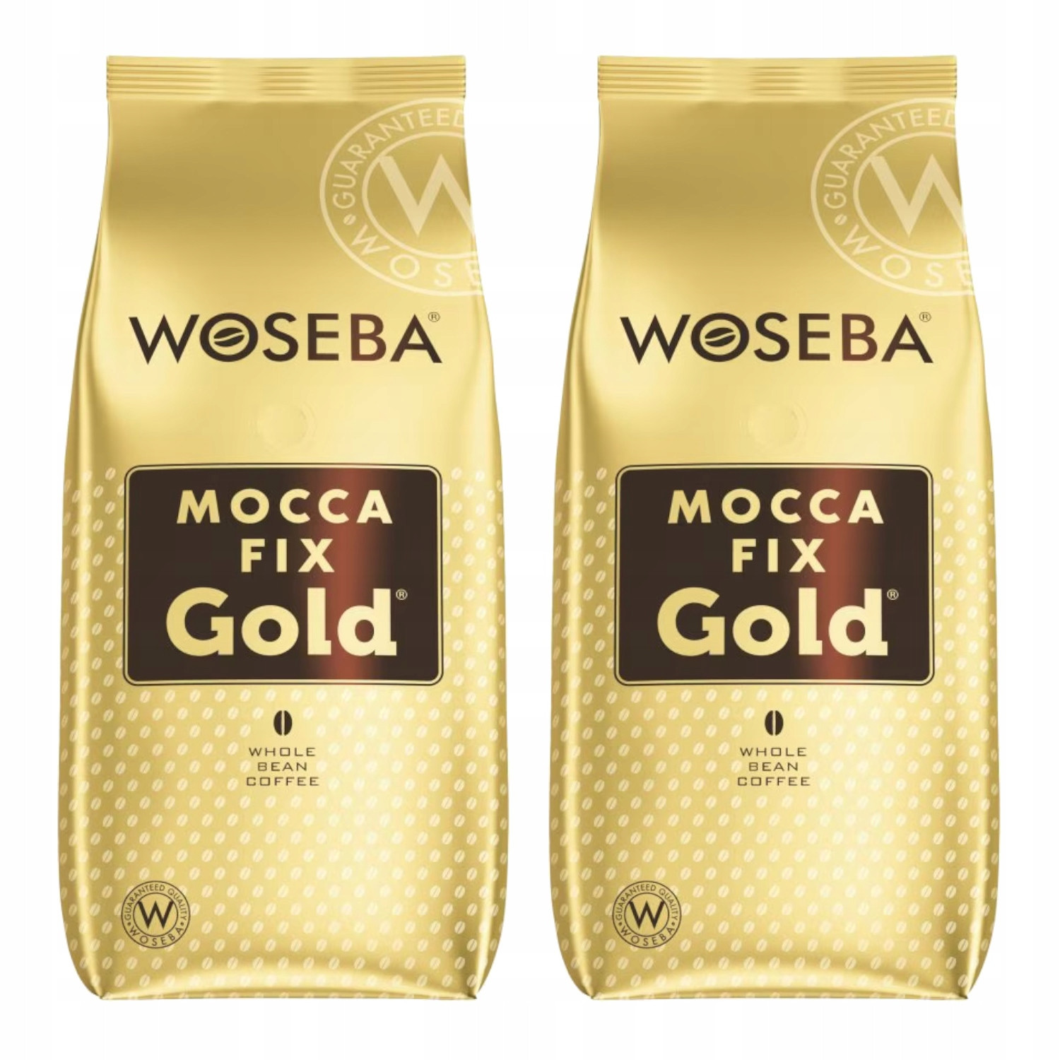 Káva zrnková Woseba Mocca Fix Gold 2 x 1 kg