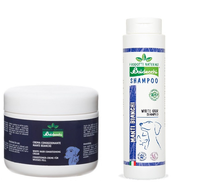 Kosmetická sada Baldecchi Bílý Vlas