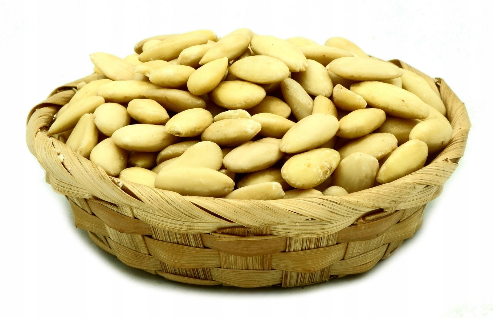 Kalifornské Blanšírované Mandle 1KG 100% Přírodní