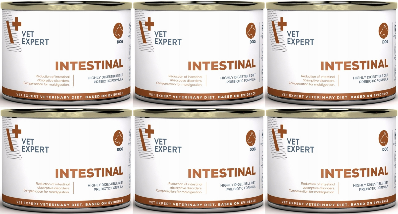 4T VetExpert Dog Intestinal konzervy 12 x 200 g