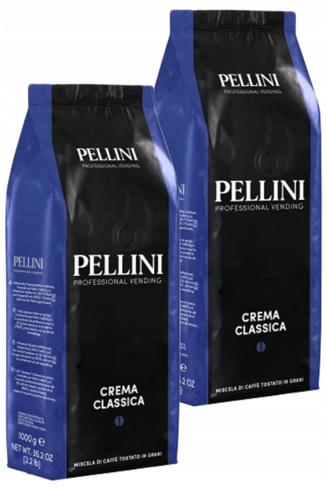 Káva zrnková Pellini Crema Classica 1000 g