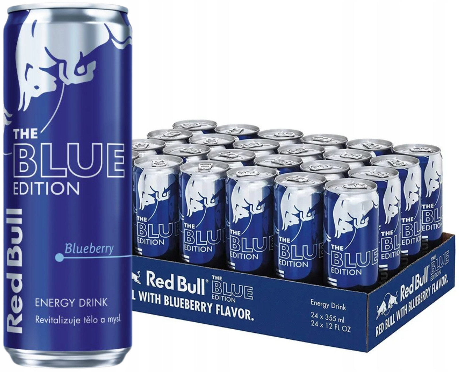 Red Bull The Blue Edition Blueberry 24×355ml