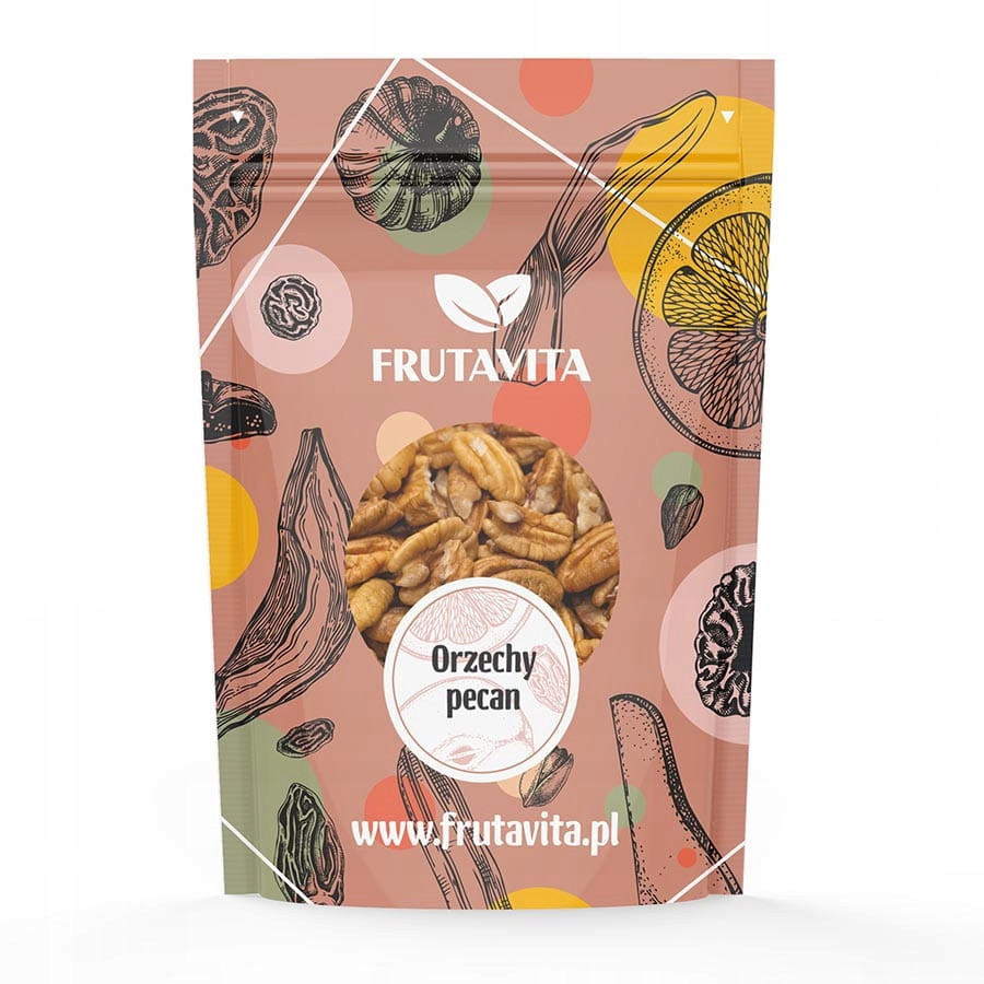 Pekanové ořechy půlené pekanové 1000 g Nejvyšší Kvalita Premium 1 kg Frutavita