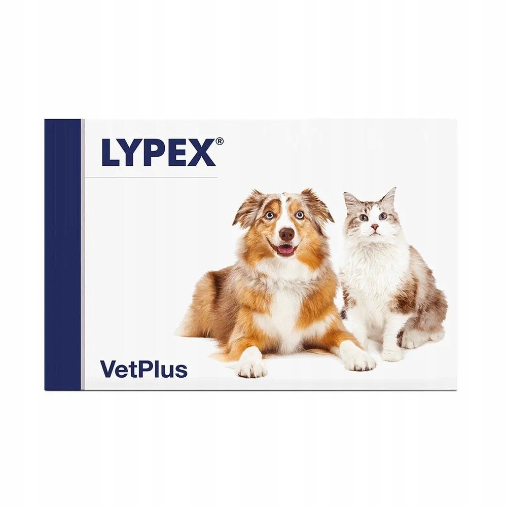 VetPlus Lypex pro psy a kočky 60 kapslí
