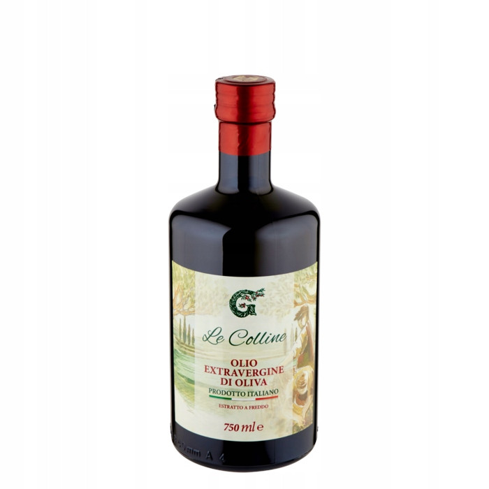 Garda Le Colline olio extravergine za studena lisovaný olivový olej 750 ml