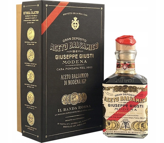 Balzamikový ocet Balsamico Giusti Banda Rossa 20la