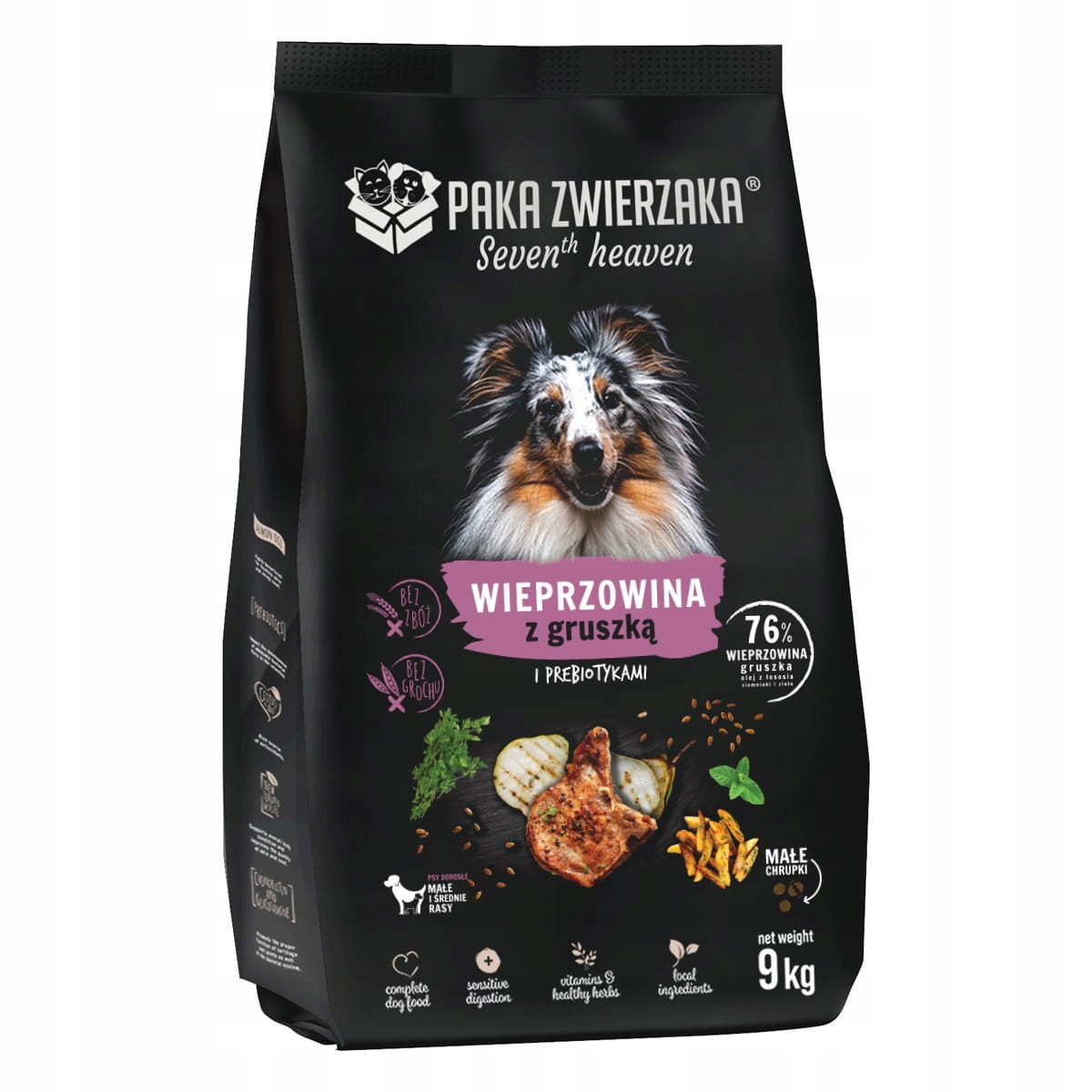 Paka Zwierzaka Seventh Heaven Vepřové s hruškou S 9kg